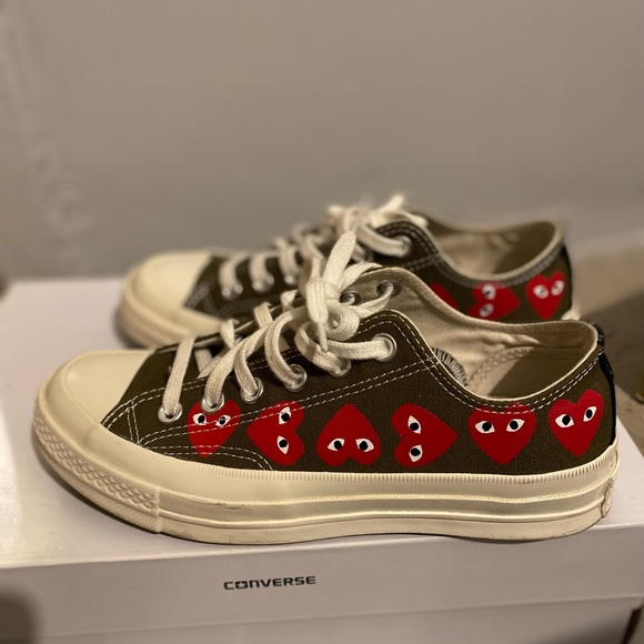 Converse Shoes - CONVERSE PLAY COMME DES GARÇONS